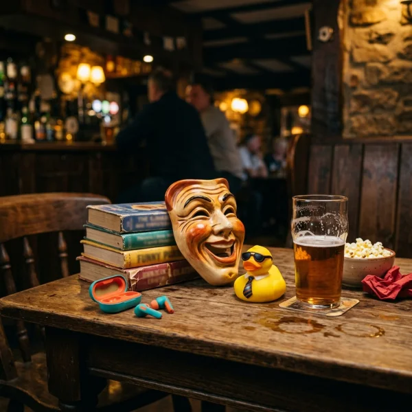 Comedy & Humour audiobooks - My Audiobook