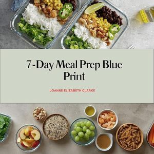 7-Day Meal Prep Blue Print