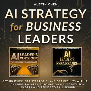 AI Strategy for Business Leaders 2-in-1: Get Unstuck, Get Strategic, and Get Results with AI