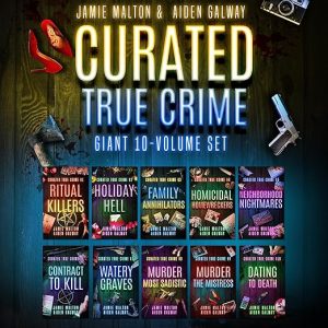 Curated True Crime: Giant 10-Volume Set