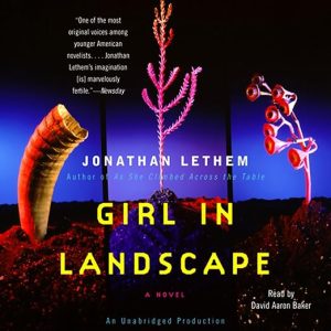 Girl in Landscape
