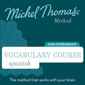 Spanish Vocabulary Course (Michel Thomas Method) – Full course