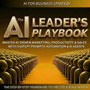 The AI Leader’s Playbook: AI for Business Strategy