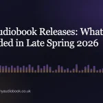 New Audiobook Releases: June 2026 Round-Up